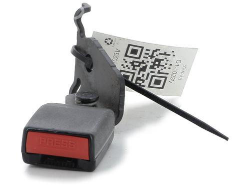 Used Seat buckle RENAULT MEGANE II Estate (KM0/1_) 1.9 dCi (KMRG, KM1G, KM0G, KM2C) (120 hp) 27907179