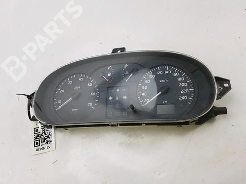 Used Instrument cluster Instrument cluster RENAULT MEGANE I (BA0/1_) 1.6 16V (BA04, BA0B, BA11, BA1J, BA16, BA19, BA1K, BA1V,... (107 hp) 11139726 11139726