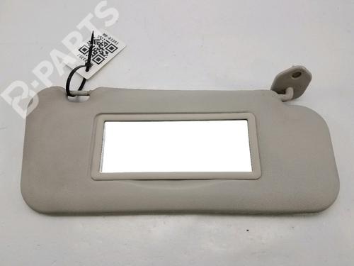 Used Right sun visor Right sun visor CITROËN C5 I Break (DE_) 2.0 HDi (DERHZB, DERHZE) (109 hp) 10742512 10742512