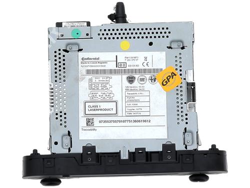 Radio FIAT PANDA (312_, 319_) 1.2 (312PXA1A) | BP24362086E6 