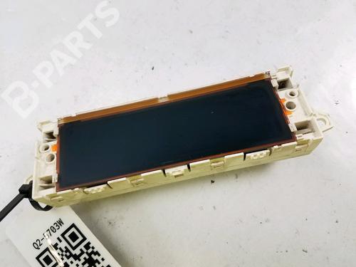 Used Display monitor Display monitor PEUGEOT 207 (WA_, WC_) 1.6 16V (109 hp) 10487138 10487138