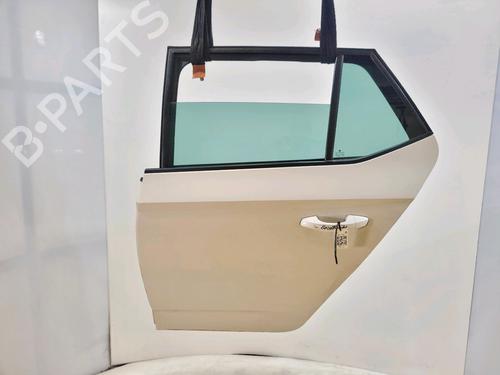 Used Left rear door Left rear door SKODA FABIA III (NJ3) 1.2 TSI (90 hp) 34642911 34642911