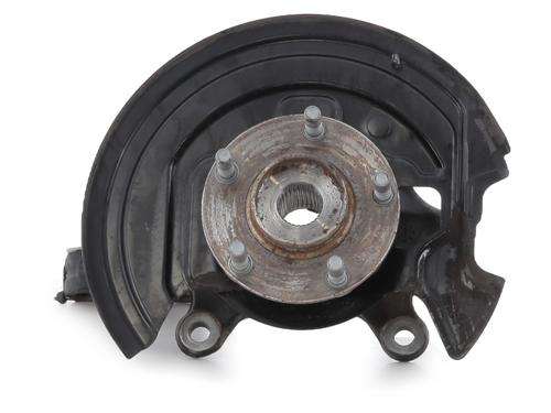 Used Left front steering knuckle NISSAN LEAF (ZE1) Electric (150 hp) 30827915