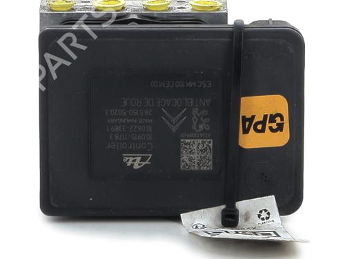 ABS pump PEUGEOT 208 I (CA_, CC_) 1.6 HDi | BP29471054M43