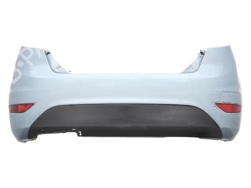 Used Rear bumper FORD FIESTA VI (CB1, CCN) 1.4 TDCi (68 hp) 29696296