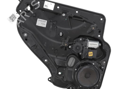 Elevalunas trasero izquierdo VW GOLF VI (5K1) 2.0 GTi (210 hp) 31797593