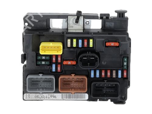 Fuse box CITROËN C3 II (SC_) 1.4 HDi 70 (SC8HZC, SC8HR0, SC8HP4) | BP32842528E1 - Image 2