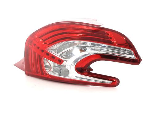 Right taillight PEUGEOT 208 I (CA_, CC_) 1.4 HDi | BP26039327C35 