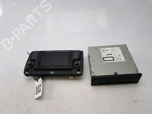 Radio VW GOLF VII (5G1, BQ1, BE1, BE2) 1.2 TSI | BP13084210E6 