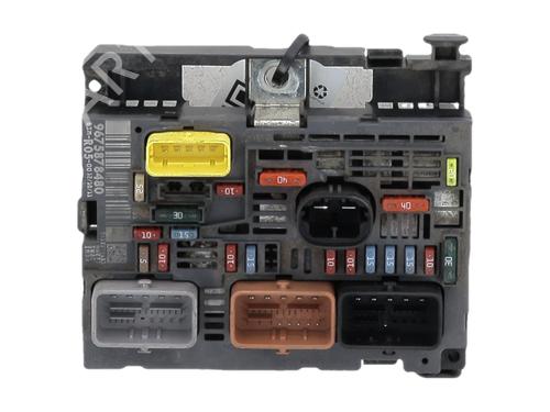 Fuse box PEUGEOT PARTNER Box Body/MPV 1.6 HDi 16V | BP38031320E1 - Image 2