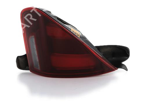 Højre baglygte bagklap PEUGEOT 2008 I (CU_) 1.2 THP 110 / PureTech 110 (110 hp) 29849076