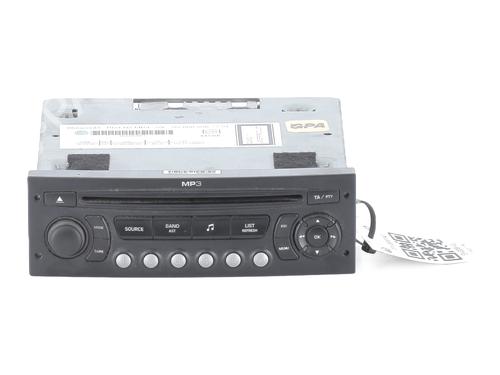 Used Radio PEUGEOT 3008 I MPV (0U_) 1.6 HDi (109 hp) 32654344