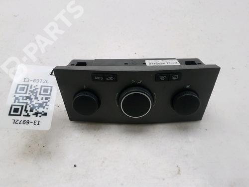 Used Climate control Climate control OPEL ZAFIRA / ZAFIRA FAMILY B (A05) 1.9 CDTI (M75) (150 hp) 10472733 10472733