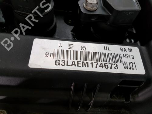 Engine HYUNDAI i10 II (BA, IA) 1.0 | BP37281242M1  - Image 8