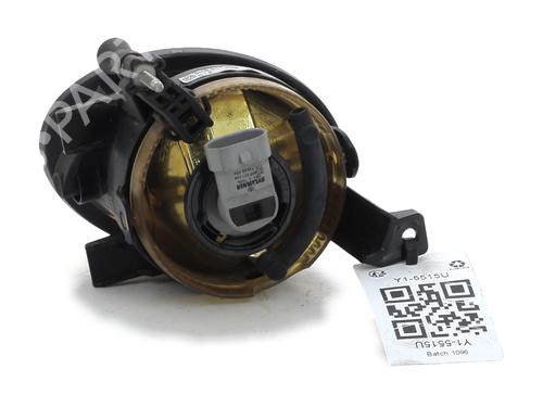 Left front fog light VW GOLF PLUS V (5M1, 521)  | BP29602687C30 