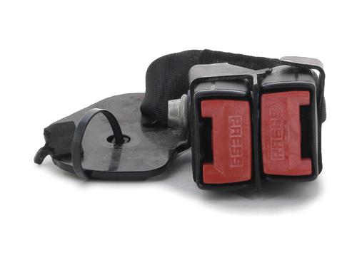 Boucle de ceinture de sécurité RENAULT CLIO II (BB_, CB_) 1.5 dCi (B/C2J) (68 hp) 29931293