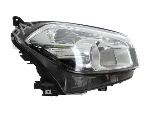 Right headlight NISSAN QASHQAI / QASHQAI +2 I (J10, NJ10, JJ10E) 1.5 dCi | BP19918674C29 