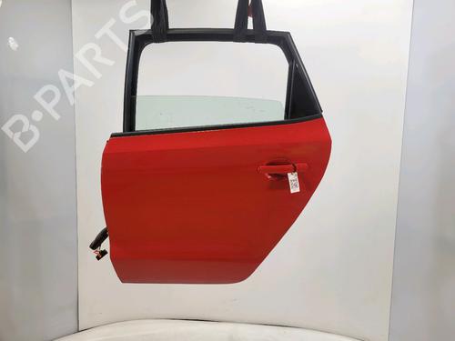 Left rear door VW POLO V (6R1, 6C1) 1.6 TDI | BP30141173C4 