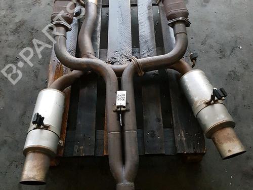 Used Exhaust manifold NISSAN 350Z Coupe (Z33) 3.5 (280 hp) 28082915