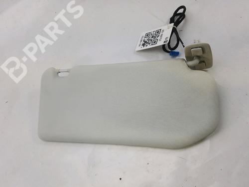 Used Left sun visor PEUGEOT 508 I (8D_) 1.6 BlueHDi 120 (120 hp) 11121152