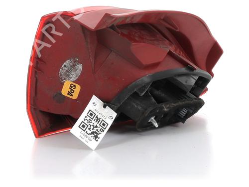 Left taillight RENAULT TWINGO II (CN0_) 1.2 16V (CN04, CN0B) | BP29820100C34 