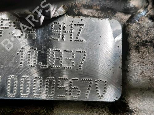 Engine CITROËN C5 II (RC_) 1.6 HDi (RC8HZB) | BP31122551M1 