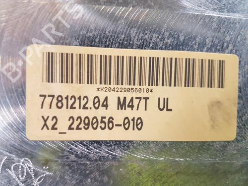 Engine BMW 1 (E87) 118 d | BP29517503M1 