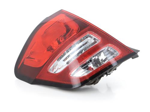 Left taillight CITROËN C3 II (SC_) 1.4 | BP37533079C34 - Image 2