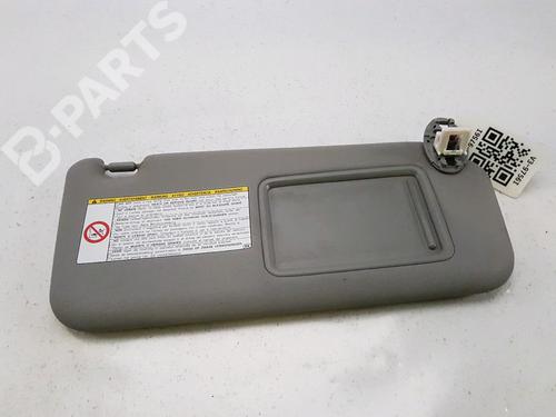 Used Right sun visor Right sun visor TOYOTA RAV 4 III (_A3_) 2.2 D 4WD (ALA30_, ALA30R) (150 hp) 10445620 10445620