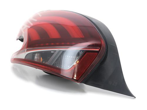 Left taillight PEUGEOT 208 I (CA_, CC_) 1.6 HDi / BlueHDi 75 | BP29741473C34 
