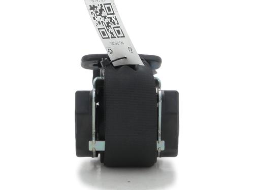 Rear center seatbelt RENAULT SCÉNIC III (JZ0/1_) 1.5 dCi | BP27911638I27 