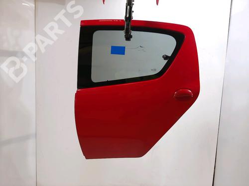 Used Left rear door Left rear door TOYOTA AYGO (_B1_) 1.0 (KGB10_, KGB10R) (68 hp) 11200344 11200344