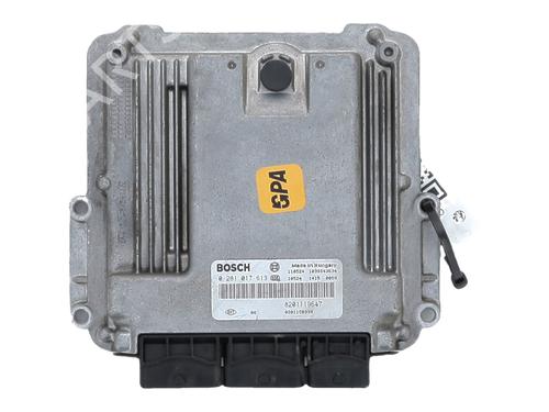 Engine control unit (ECU) RENAULT LAGUNA III Grandtour (KT0/1) 2.0 dCi (KT07, KT0J, KT14, KT1A, KT1S) | BP30165163M57