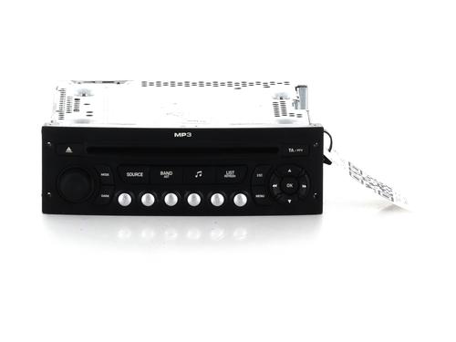 Radio Radio PEUGEOT 207 (WA_, WC_) 1.6 16V VTi (120 hp) 34336900 34336900