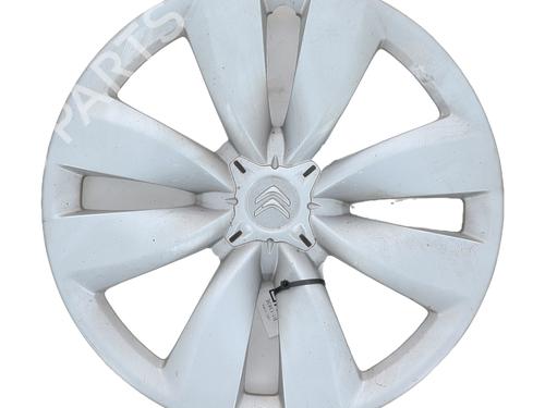 Used Hub cap CITROËN C3 II (SC_) 1.6 BlueHDi 75 (75 hp) 29624214