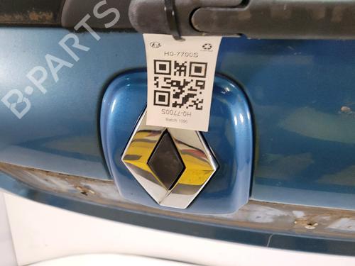 Tailgate RENAULT CLIO II (BB_, CB_) 1.4 16V (B/CB0P, BB13) | BP29762555C6