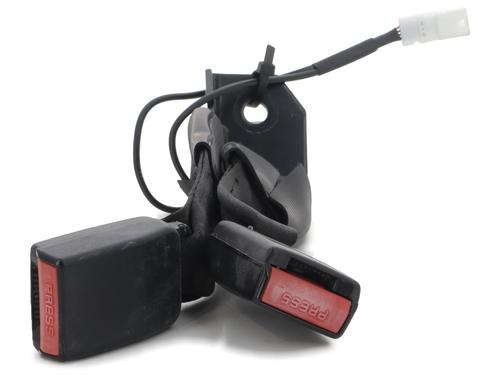 Sikkerhedssele-spænde NISSAN QASHQAI I (J10, NJ10) 1.5 dCi (110 hp) 30741532