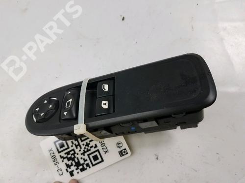 Used Left front window switch Left front window switch CITROËN C3 II (SC_) 1.6 HDi (92 hp) 11122003 11122003