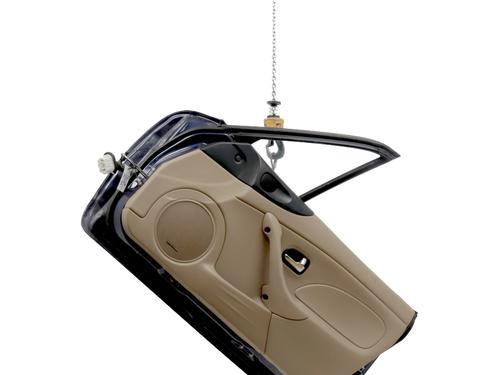 Right front door MAZDA MX-5 II (NB) 1.6 16V (NB6C) | BP27581934C3 