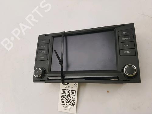 Used Radio SEAT IBIZA IV (6J5, 6P1) 1.4 TDI (105 hp) 13676513