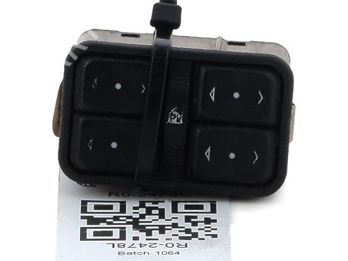 Interrupteur de vitre avant gauche OPEL ZAFIRA A MPV (T98) 2.2 DTI 16V (F75) | BP29552217I27 