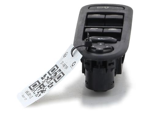 Left front window switch PEUGEOT 308 I (4A_, 4C_) 1.6 16V | BP29932167I27 