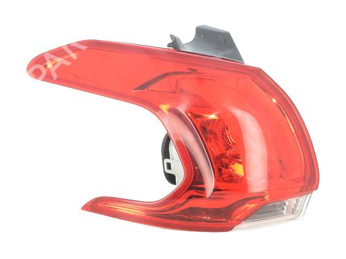 Used Left taillight PEUGEOT 2008 I (CU_) 1.6 HDi (114 hp) 27247820