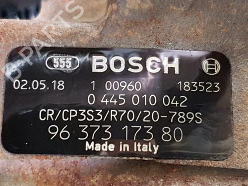 Engine PEUGEOT 206 Van 1.4 HDi | BP32180958M1 