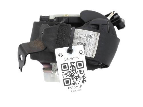 Sikkerhedssele foran venstre Sikkerhedssele foran venstre VW POLO V (6R1, 6C1) 1.6 TDI (75 hp) 37065333 37065333