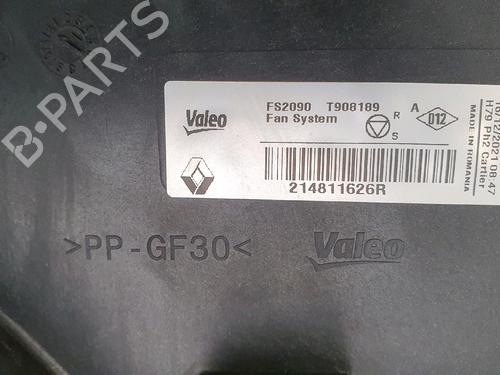 Køleventilator elektrisk DACIA DUSTER (HM_) 1.3 TCe 150 (HMM3) (150 hp) 29470784