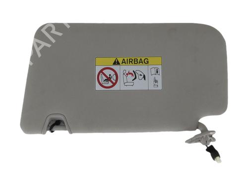 Right sun visor RENAULT KOLEOS II (HC_) 1.7 BLUE dCi 150 (HCA7) | BP37256602I2 - Image 2