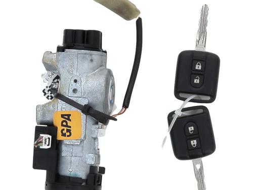 Used Ignition barrel NISSAN QASHQAI I (J10, NJ10) 1.5 dCi (110 hp) 29443857