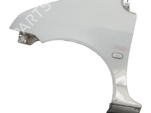 Used Left front fenders RENAULT TWINGO I (C06_) 1.2 16V (C06C, C06D, C06K) (75 hp) 32400735