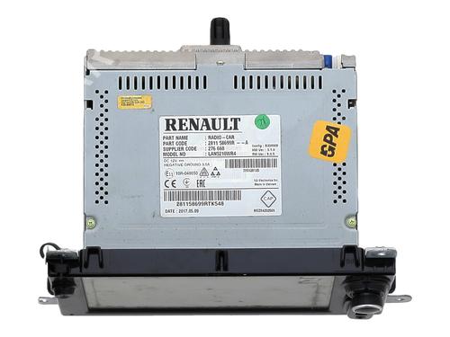 Radio RENAULT CLIO IV (BH_) 1.5 dCi 90 | BP30653830E6